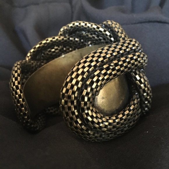 Cuff Bracelet -Rope design - Picture 2 of 3